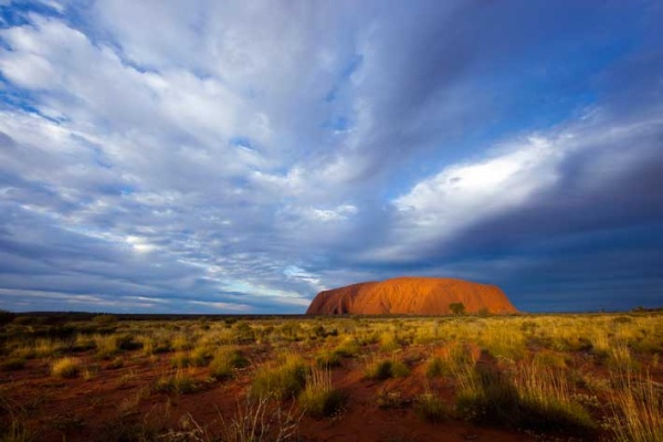 Aryes Rock and Out Back Australia