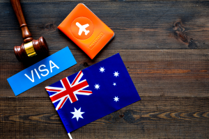 Australian immigration visa in Cobden
